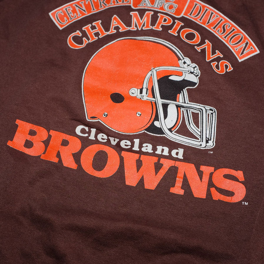 Vintage Cleveland Browns Sweater Small / Medium - Double Double Vintage
