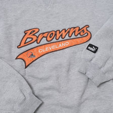 Vintage Puma Cleveland Browns Sweater XXL