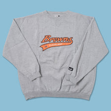 Vintage Puma Cleveland Browns Sweater XXL