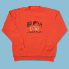 Vintage Cleveland Browns Sweater Medium / Large