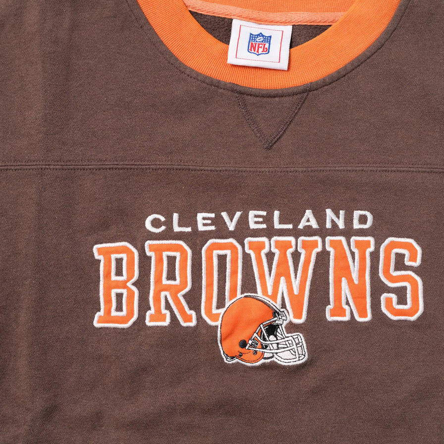 Vintage Cleveland Browns Sweater Large