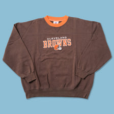 Vintage Cleveland Browns Sweater Large