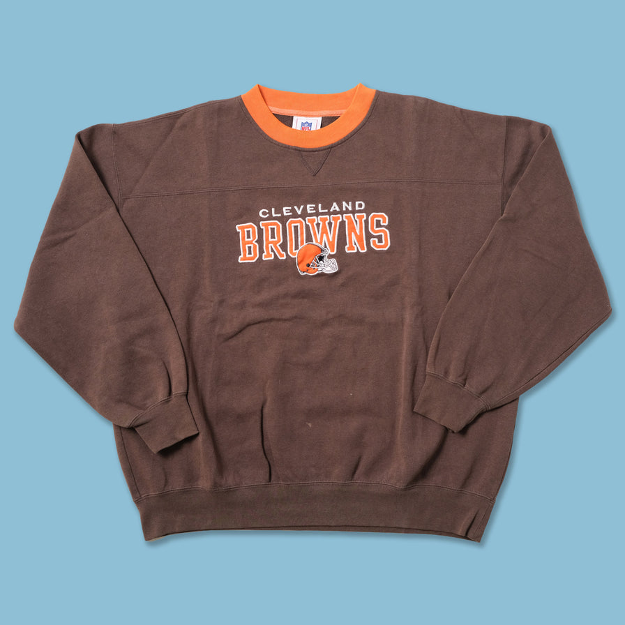 Vintage Cleveland Browns Sweater Large