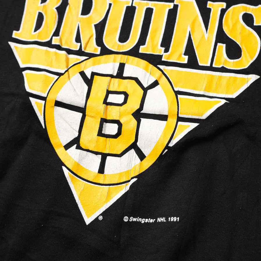 Vintage 1991 Boston Bruins Sweater Large / XLarge