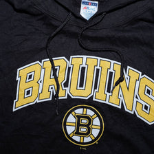 Vintage Boston Bruins Hoody Medium - Double Double Vintage
