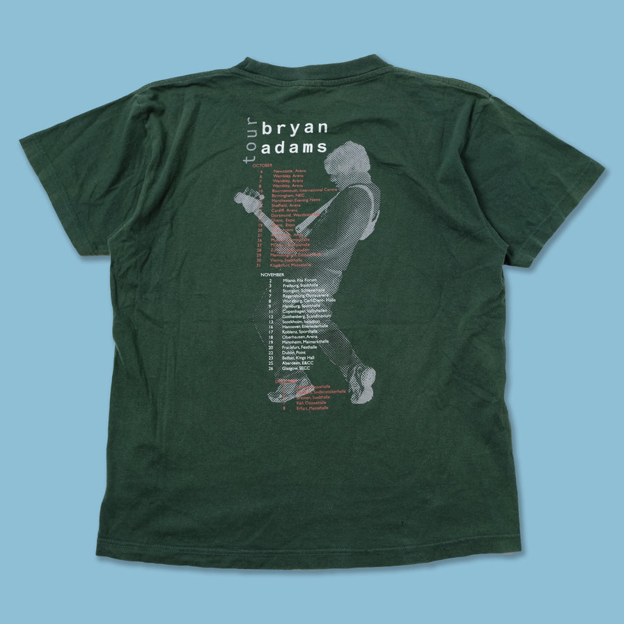 Vintage Bryan Adams Tour T-Shirt Medium