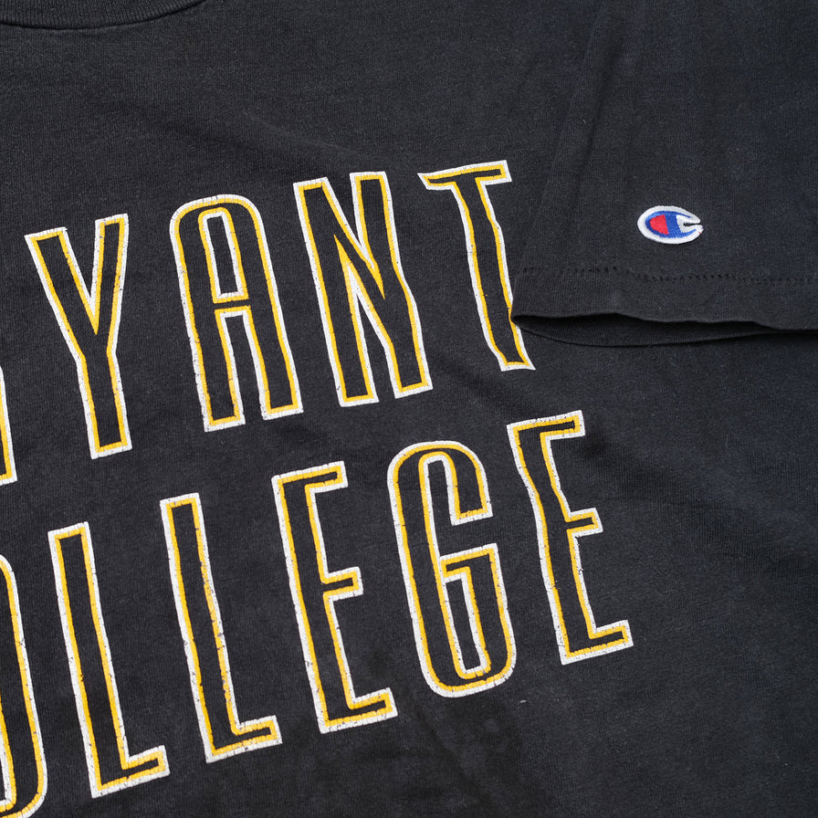 Vintage Champion Bryant College T-Shirt XLarge
