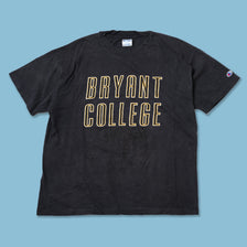 Vintage Champion Bryant College T-Shirt XLarge