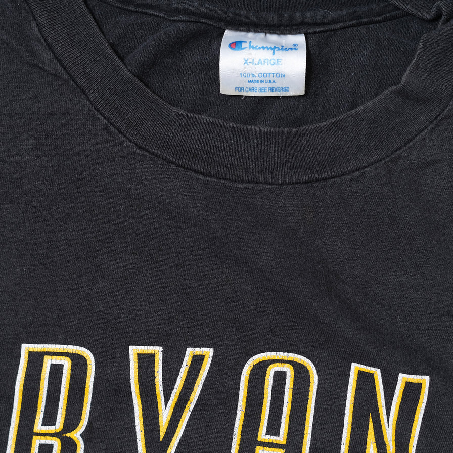 Vintage Champion Bryant College T-Shirt XLarge