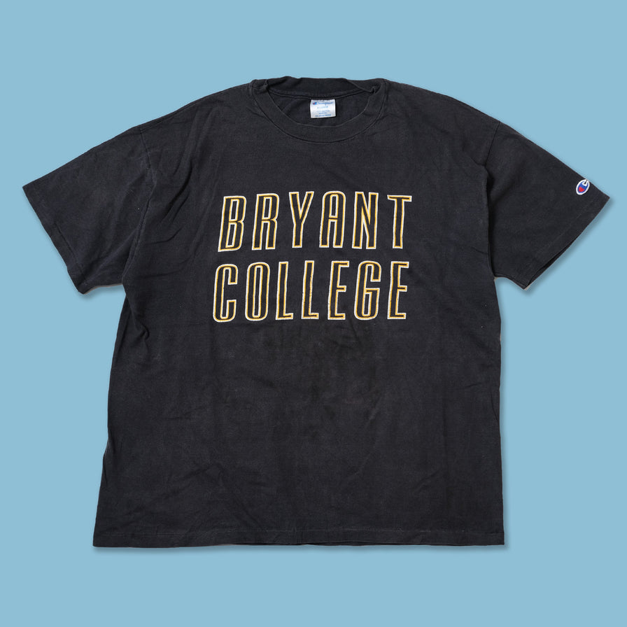 Vintage Champion Bryant College T-Shirt XLarge