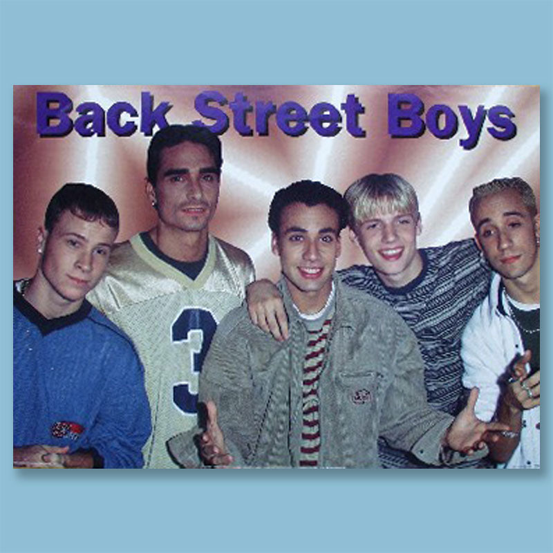 Backstreet Boys Poster 