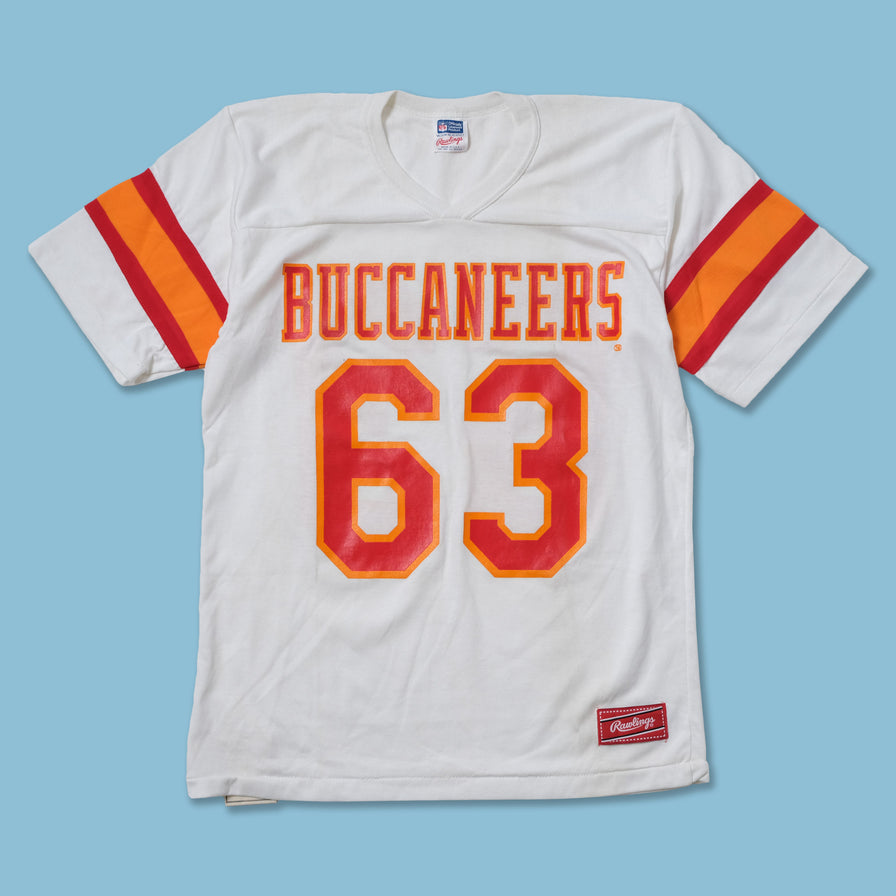 Vintage Deadstock Tampa Bay Buccaneers V-Neck T-Shirt Medium