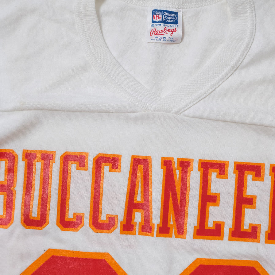 Vintage Deadstock Tampa Bay Buccaneers V-Neck T-Shirt Medium