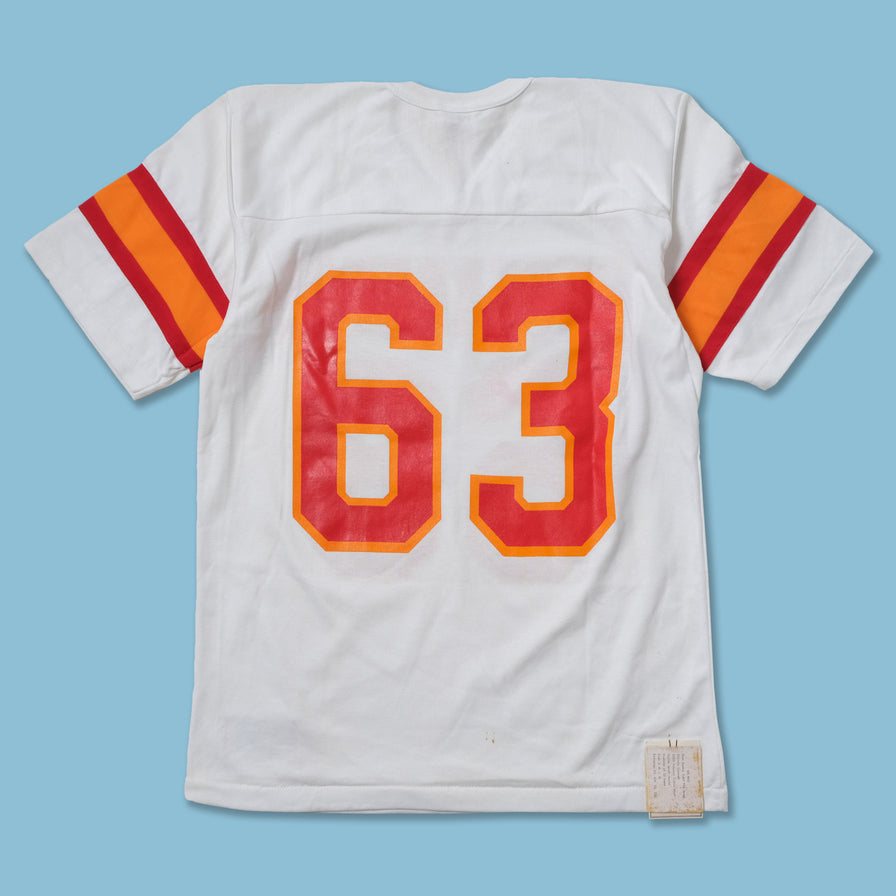 Vintage Deadstock Tampa Bay Buccaneers V-Neck T-Shirt Medium