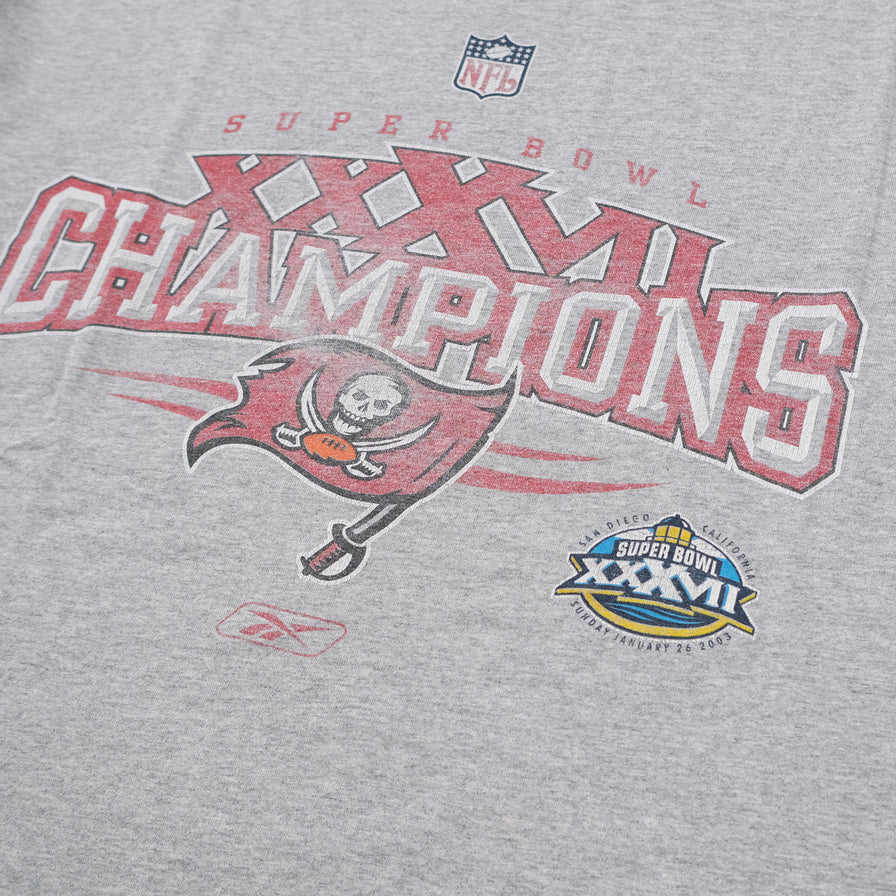 Vintage 2003 Reebok Tampa Bay Buccaneers T-Shirt XLarge