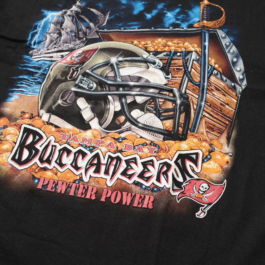 Vintage buccaneers t sales shirt