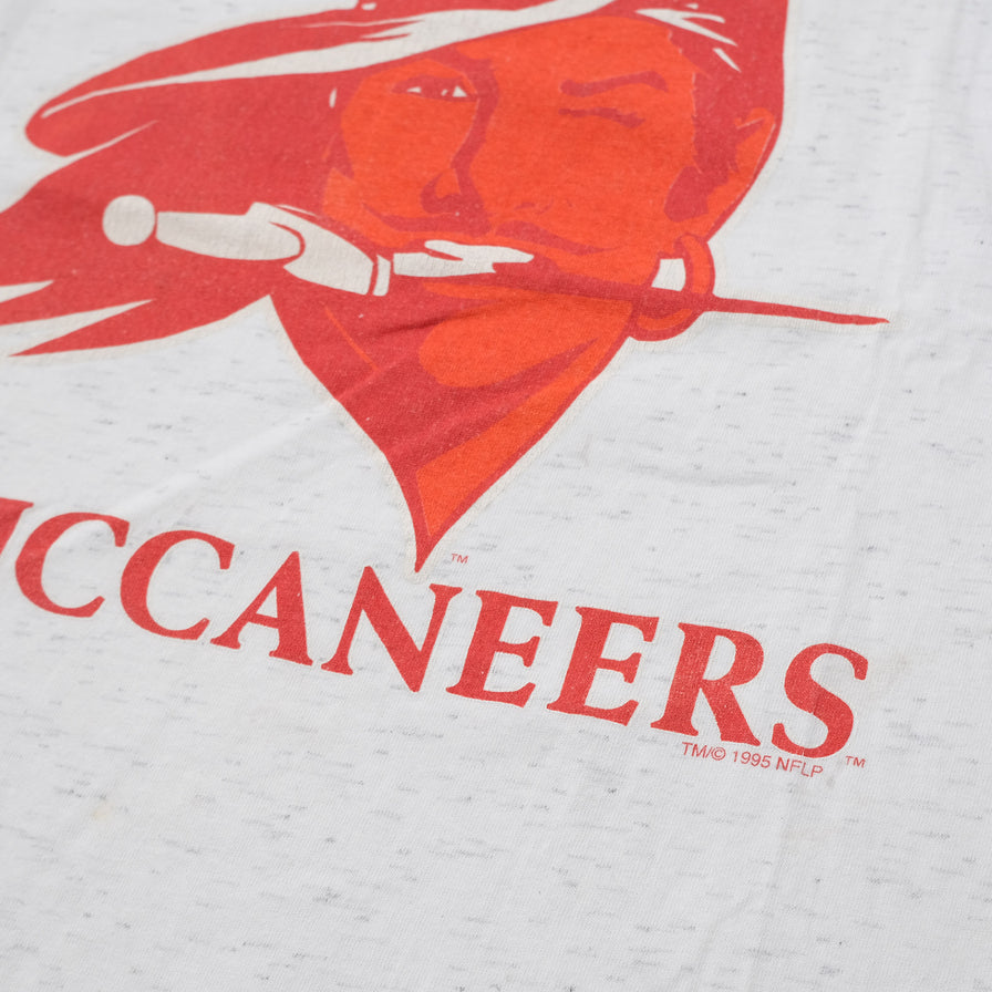Vintage 1995 Tampa Bay Buccaneers T-Shirt Large