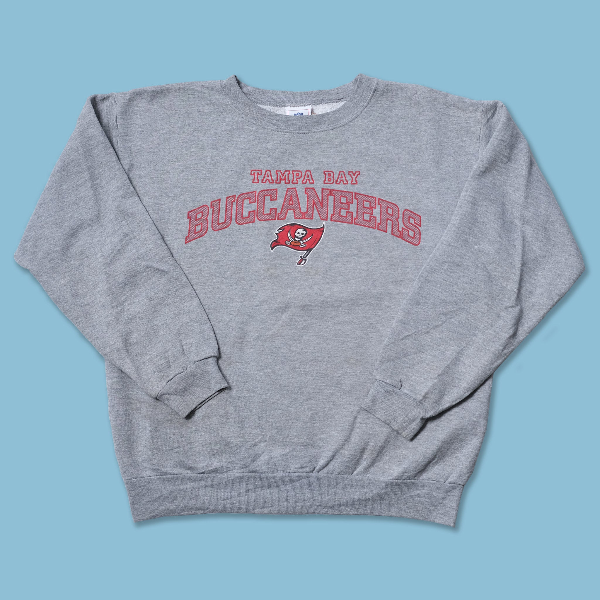 Vintage Tampa Bay Buccaneers Sweater Medium Double Double Vintage
