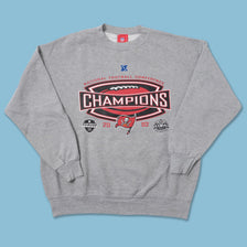 Vintage 2002 Tampa Bay Buccaneers Sweater Large