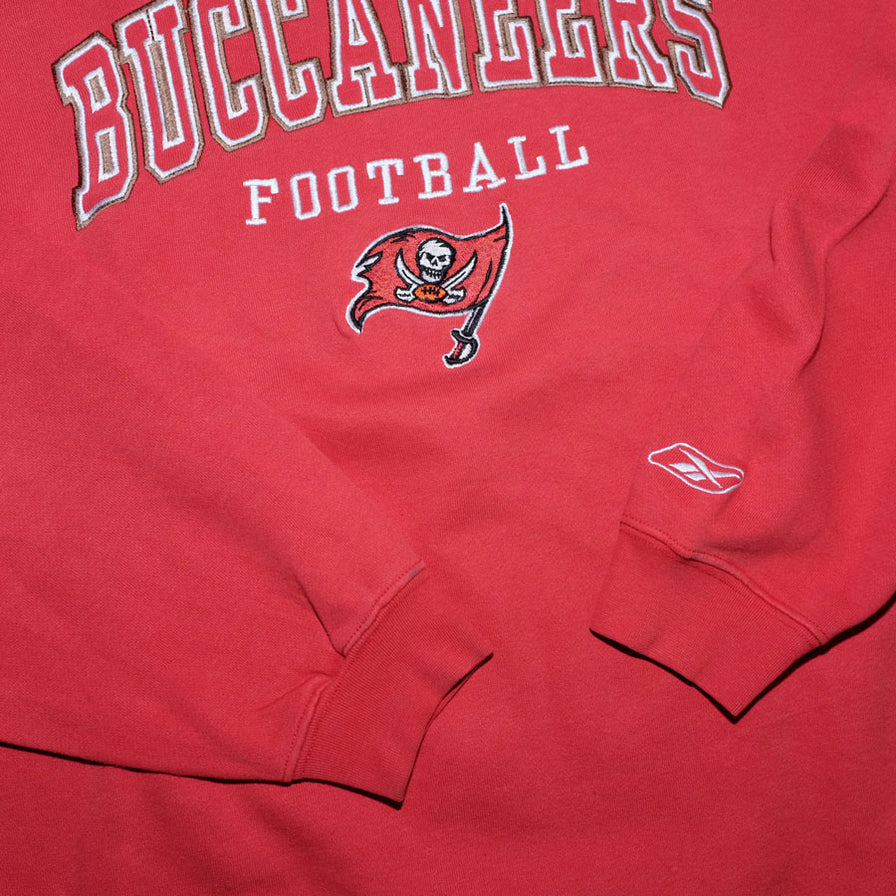 Vintage Reebok Tampa Bay Buccaneers Sweater Large / XLarge - Double Double Vintage