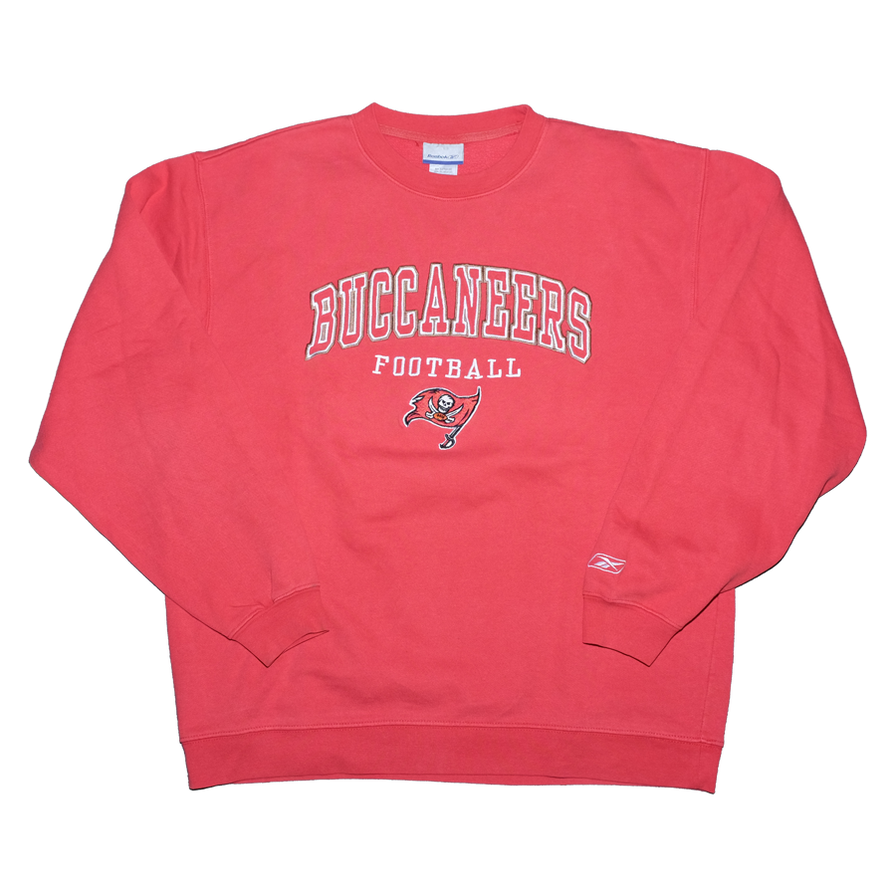 Vintage Reebok Tampa Bay Buccaneers Sweater Large / XLarge - Double Double Vintage