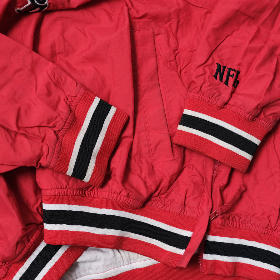 Vintage Tampa Bay Buccaneers Windbreaker Large