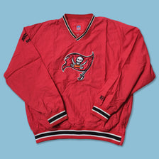 Vintage Tampa Bay Buccaneers Windbreaker Large