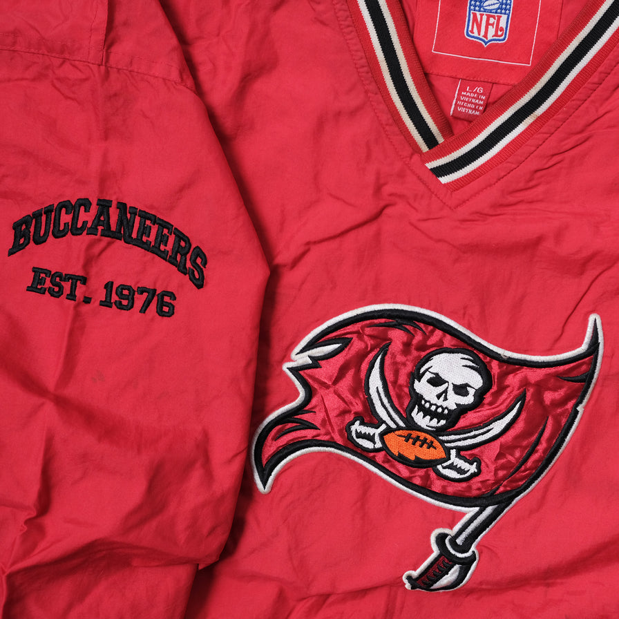 Vintage Tampa Bay Buccaneers Windbreaker Large