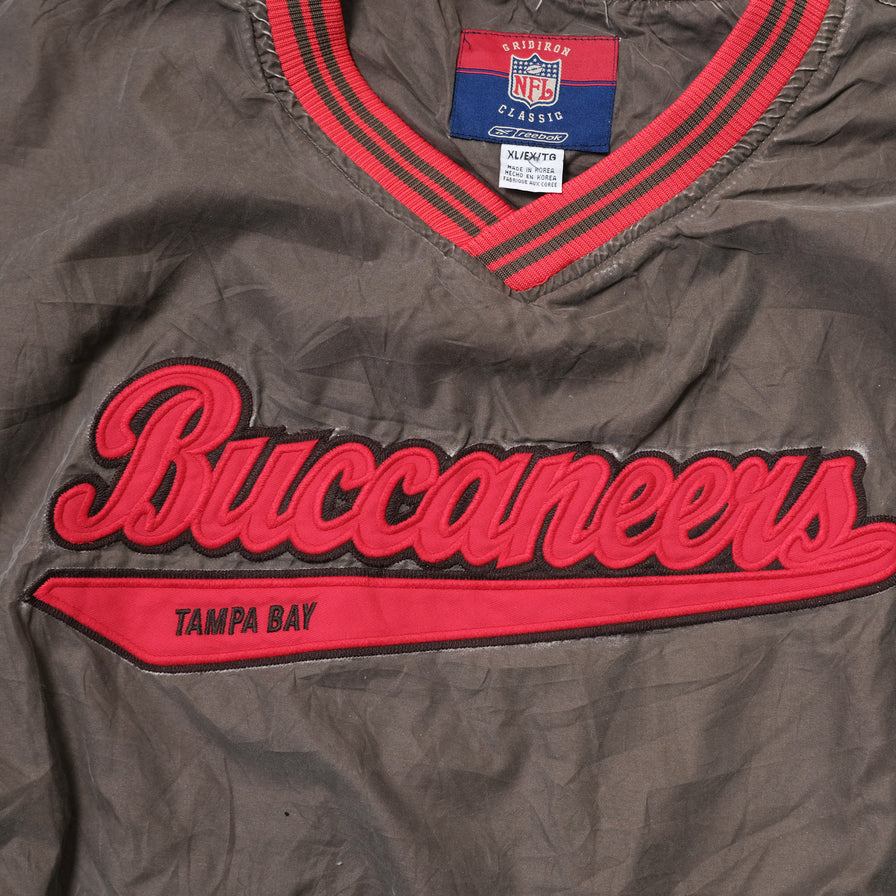 Vintage Reebok Tampa Bay Buccaneers Windbreaker XLarge
