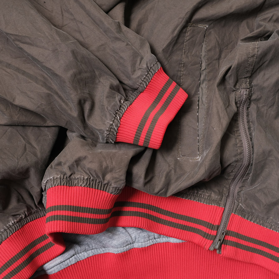 Vintage Reebok Tampa Bay Buccaneers Windbreaker XLarge