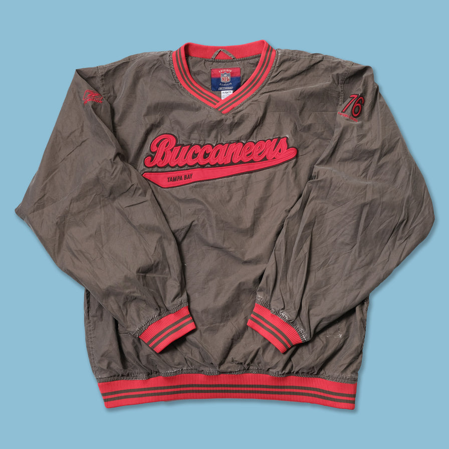 Vintage Reebok Tampa Bay Buccaneers Windbreaker XLarge