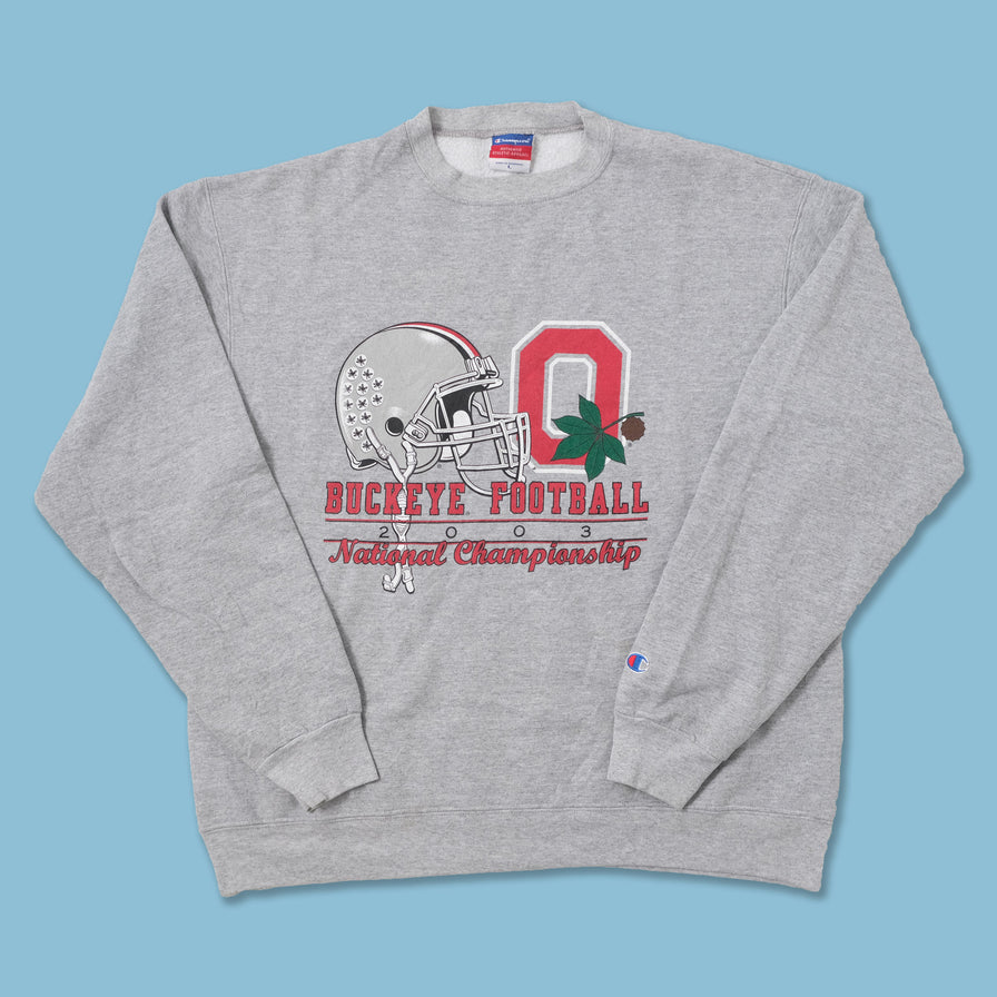 2003 Champion Ohio State Buckeyes Sweater Large