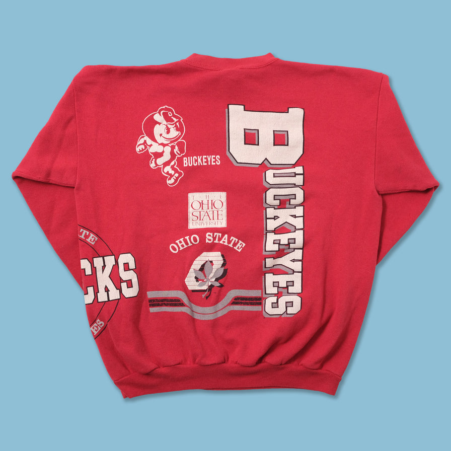 Vintage Ohio State University Sweater Medium / Large