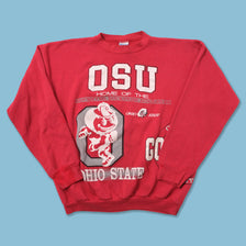 Vintage Ohio State University Sweater Medium / Large