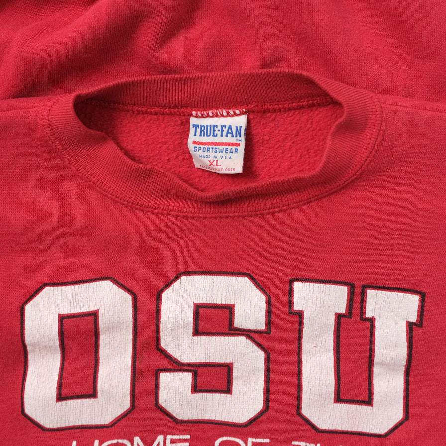 Vintage Ohio State University Sweater Medium / Large