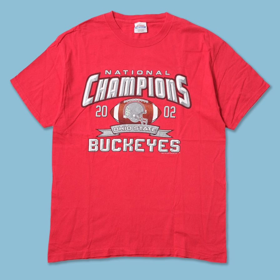Vintage 2002 Ohio State Buckeyes T-Shirt Large