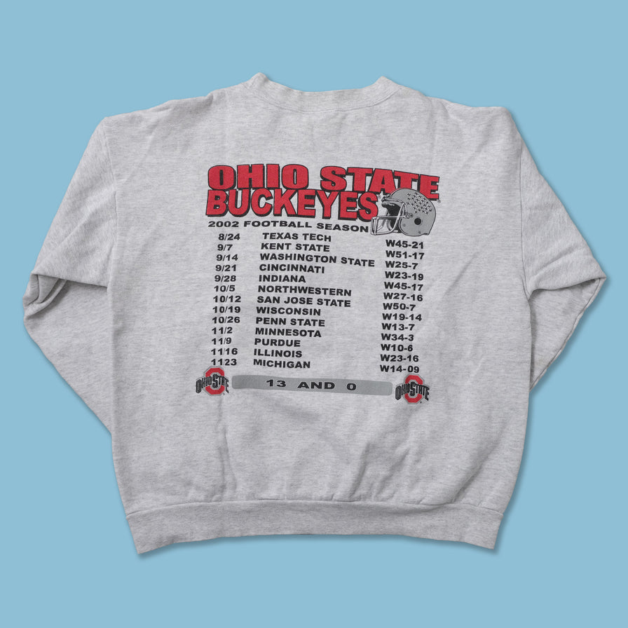 Vintage Ohio State Buckeyes Big Ten Sweater Medium / Large