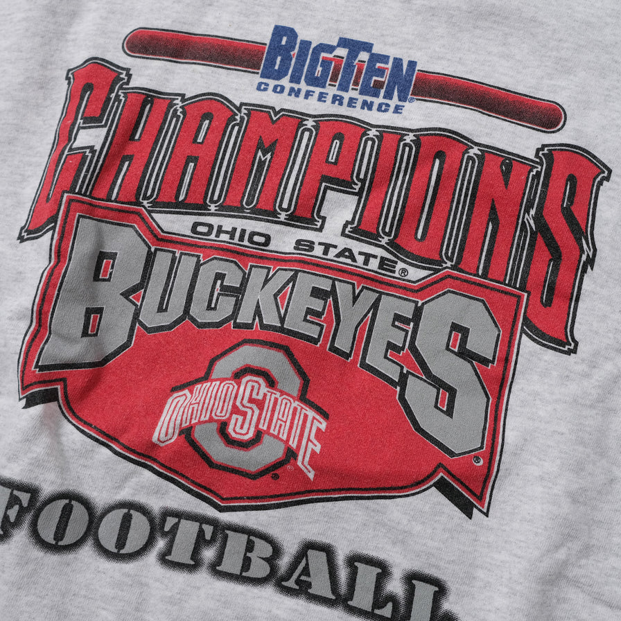 Vintage Ohio State Buckeyes Big Ten Sweater Medium / Large