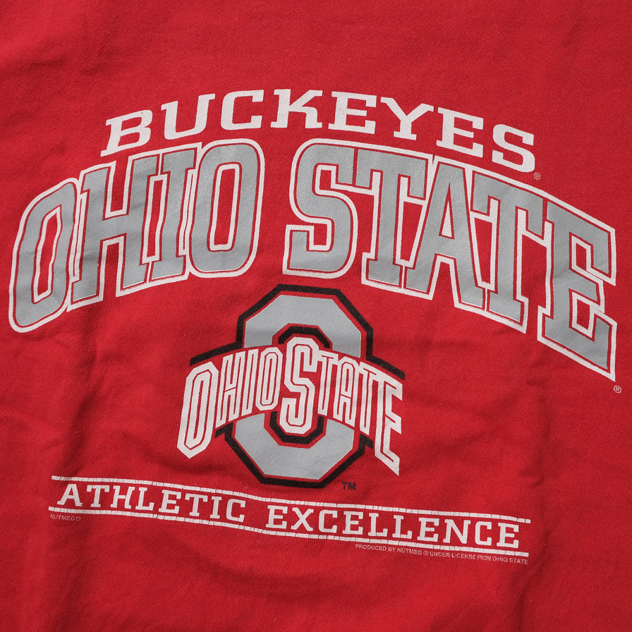 Vintage Ohio State Buckeyes Sweater Medium