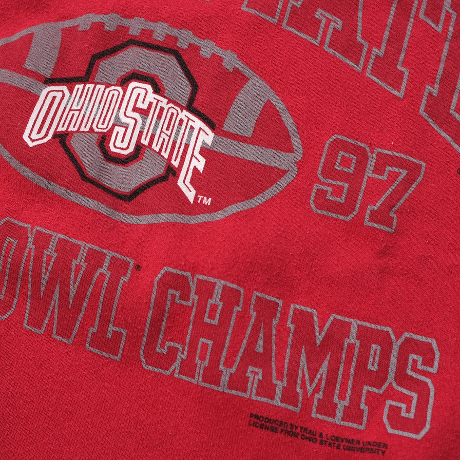 Vintage 1997 Ohio State Buckeyes Sweater Medium