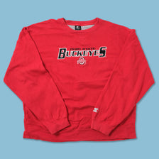 Vintage Starter Ohio State Buckeyes Sweater XLarge
