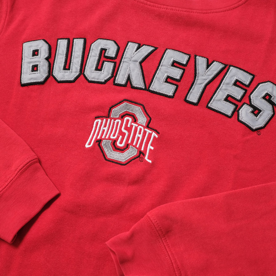 Vintage Ohio State Buckeyes Sweater Small
