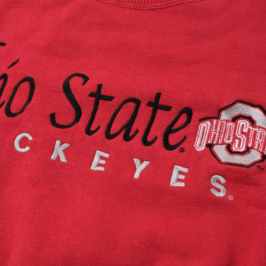 Vintage Ohio State Buckeyes Sweater Large