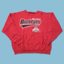Vintage Starter Ohio State Buckeyes Sweater Large