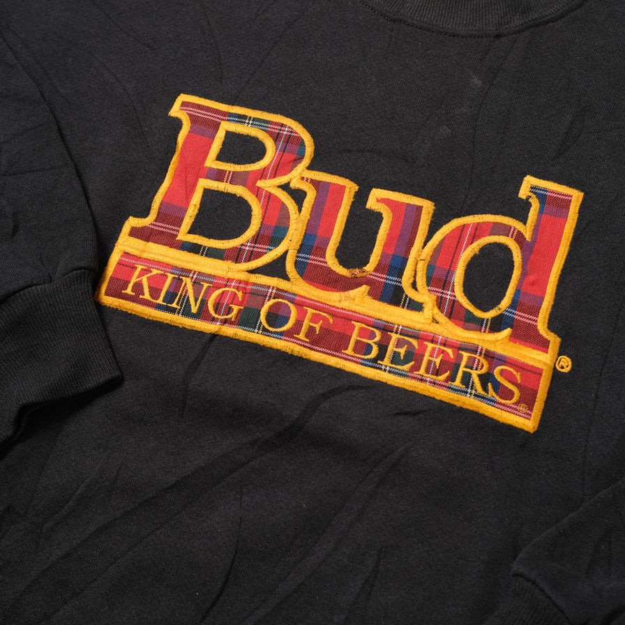 Vintage Budweiser Sweater Large