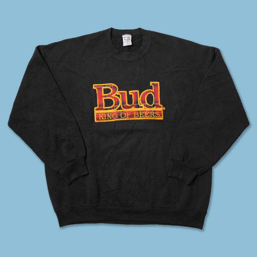 Vintage Budweiser Sweater Large