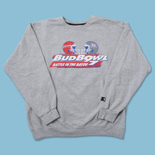 Vintage 1997 Starter Bud Bowl Sweater XLarge