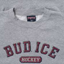 Vintage Bud Ice Hockey Sweater XLarge
