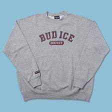 Vintage Bud Ice Hockey Sweater XLarge