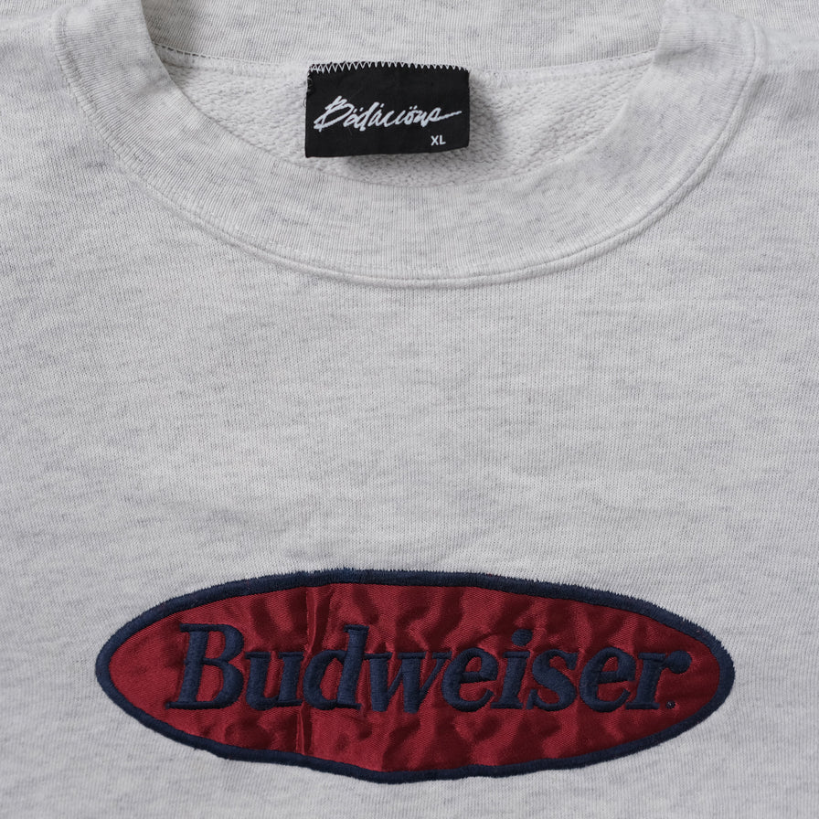 Vintage Budweiser Sweater Large
